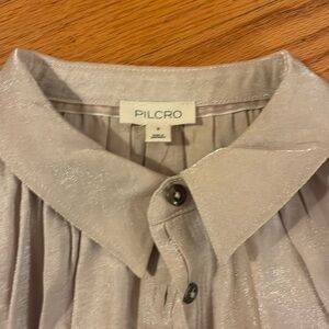 New with tags shimmery Pilcro blouse from Anthropologie